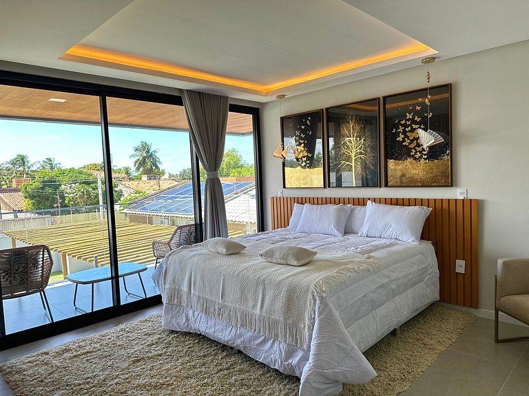 Grand Lux House Barra São Miguel -Hosti