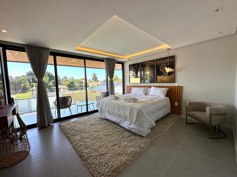 Grand Lux House Barra São Miguel -Hosti