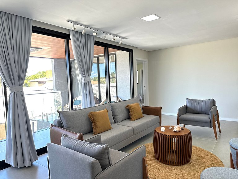 Grand Lux House Barra São Miguel -Hosti