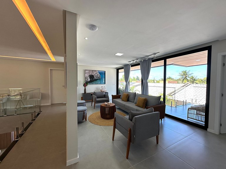 Grand Lux House Barra São Miguel -Hosti