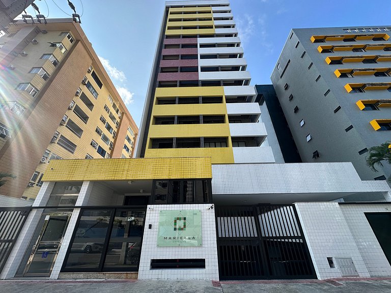 Mariella 302 Conforto Próximo da Praia - Hosti