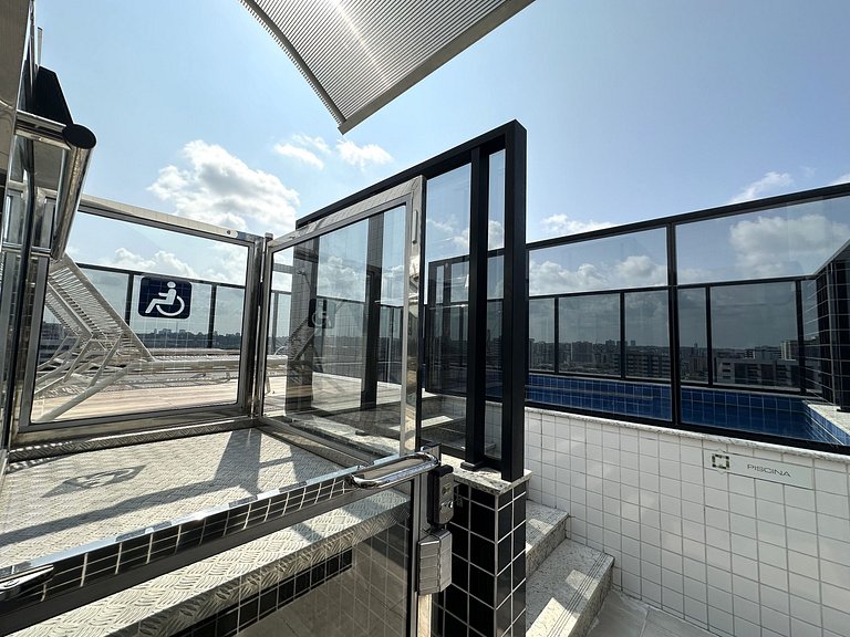 Mariella 302 Próximo da Praia - Hosti