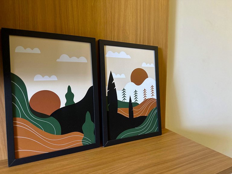 Lindo Quarto e Sala Time 711 - Hosti