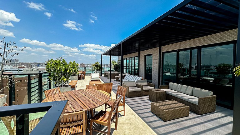 Liv Residence 811 Ponta Verde - Hosti