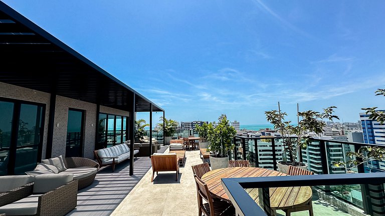 Liv Residence 811 Ponta Verde - Hosti