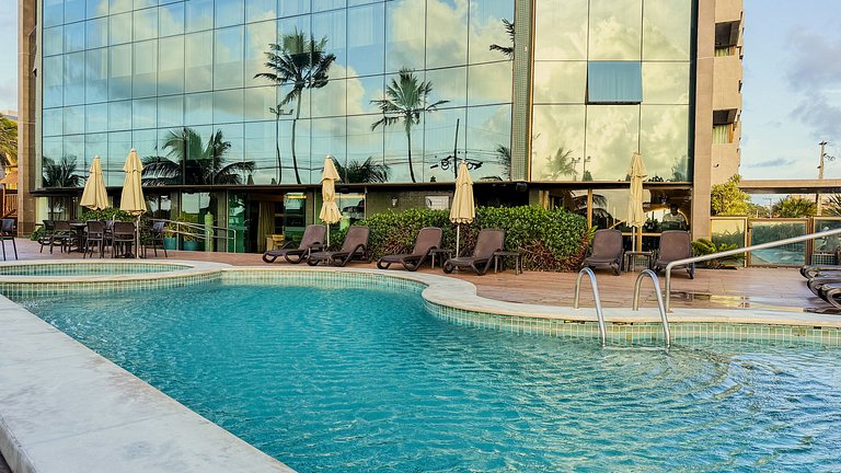 Ritz Suítes Beira-Mar 522 - Hosti