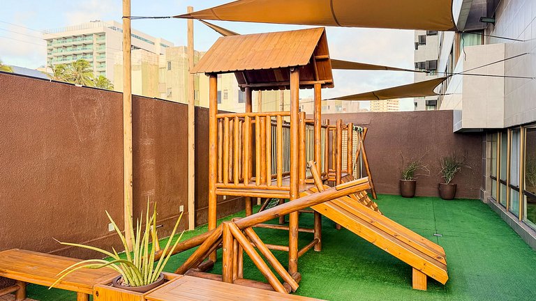 Ritz Suítes Beira-Mar 522 - Hosti