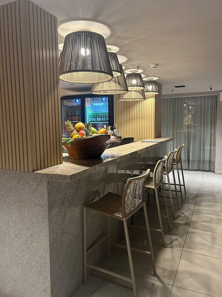 Ritz Suítes Beira-Mar 522 - Hosti