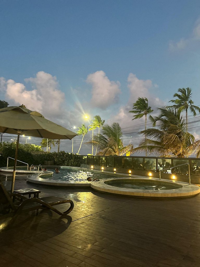 Ritz Suítes Beira-Mar 522 - Hosti