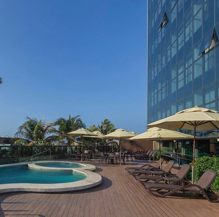 Ritz Suítes Beira-Mar 522 - Hosti