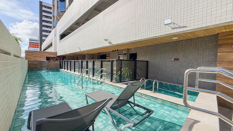 Edifício Studio Design 3 Apto. 709 - Hosti