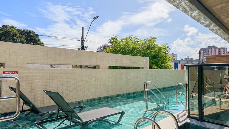 Edifício Studio Design 3 Apto. 709 - Hosti