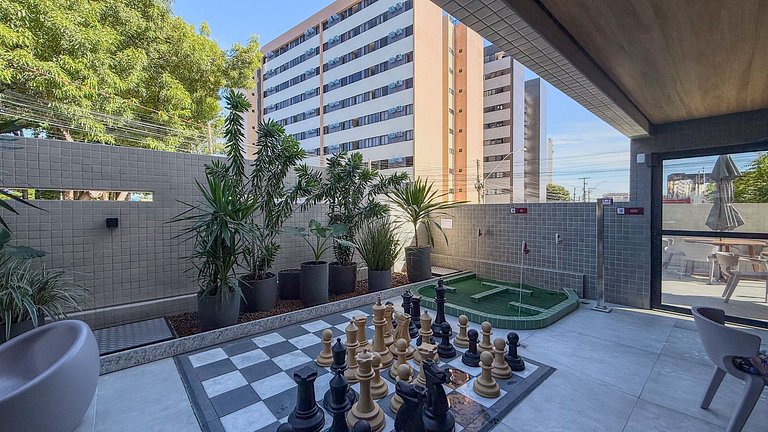 Edifício Studio Design 3 Apto. 709 - Hosti