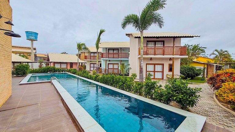 Villa Sabalangá Barra de São Miguel -Hosti