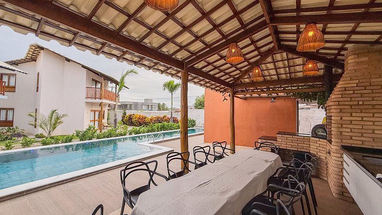 Villa Sabalangá Barra de São Miguel Nobile Stays