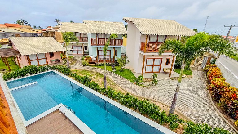 Villa Sabalangá Barra de São Miguel Nobile Stays