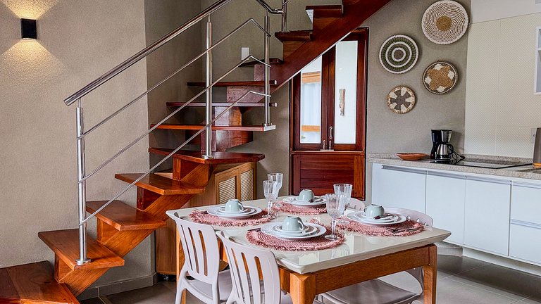 Chalé Duplex 04 Sabalangá - Hosti