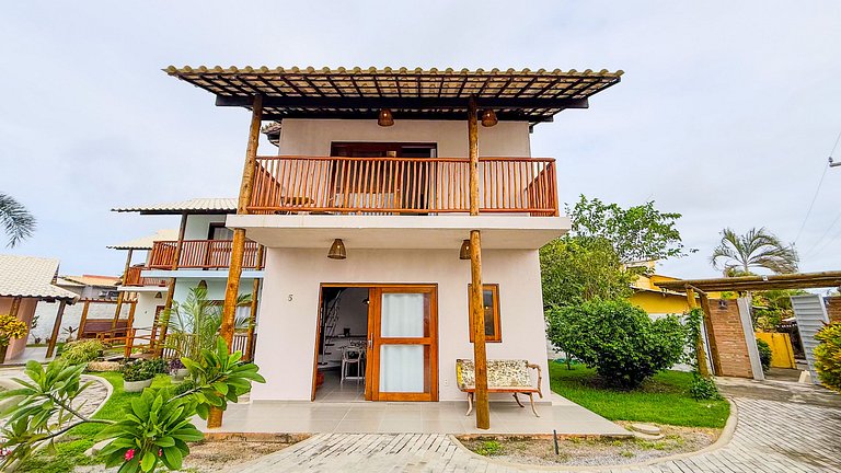 Chalé Duplex 05 Sabalangá - Hosti