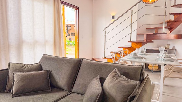 Chalé Duplex 05 Sabalangá - Hosti