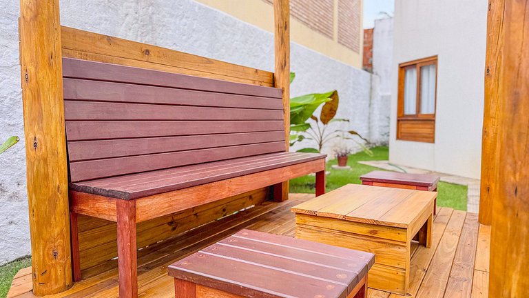 Chalé Duplex 03 Sabalangá -Hosti