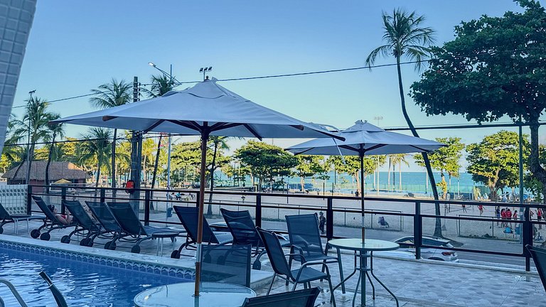 Aconchegante Flat Mar da Paju Apto 102 - Hosti