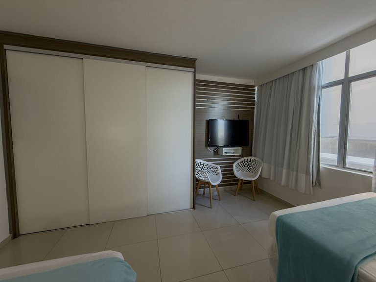 Aconchegante Flat Mar da Paju Apto 102 - Hosti