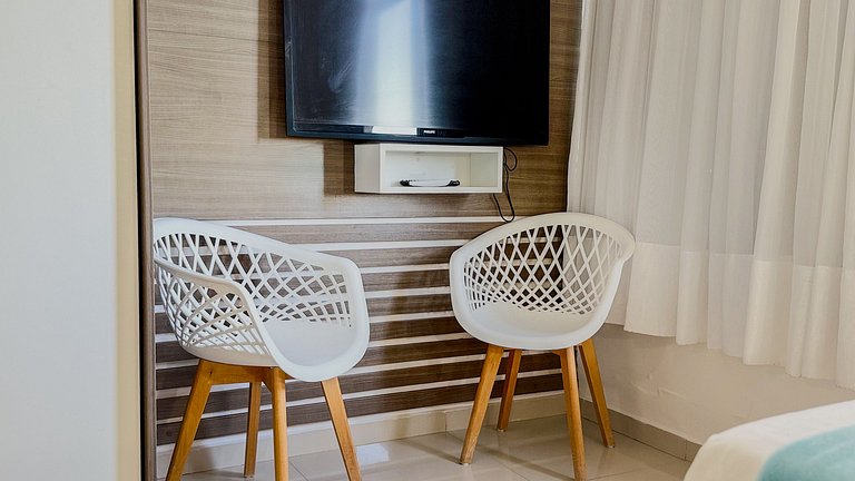 Aconchegante Flat Mar da Paju Apto 102 - Hosti