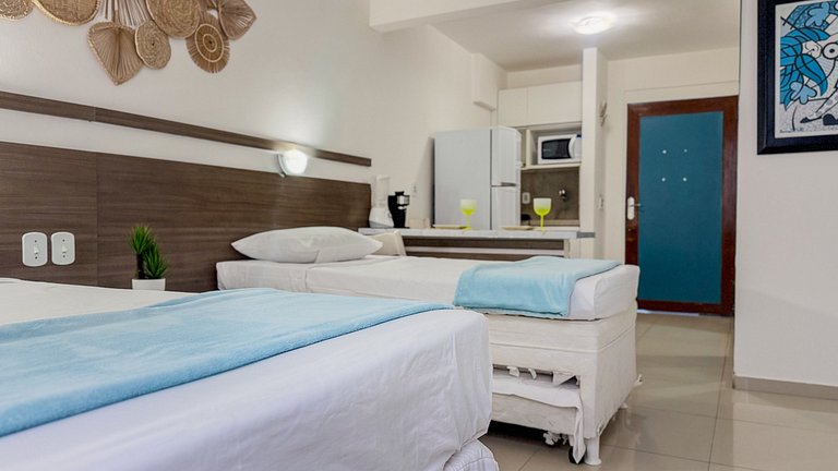 Aconchegante Flat Mar da Paju Apto 102 - Hosti