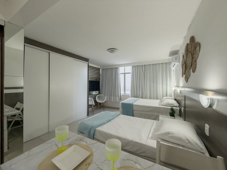 Aconchegante Flat Mar da Paju Apto 102 - Hosti