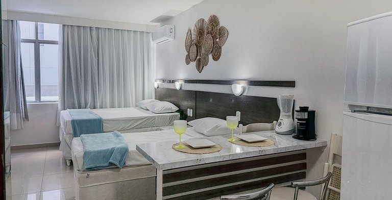 Aconchegante Flat Mar da Paju Apto 102 - Hosti