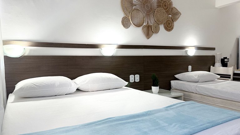 Aconchegante Flat Mar da Paju Apto 102 - Hosti