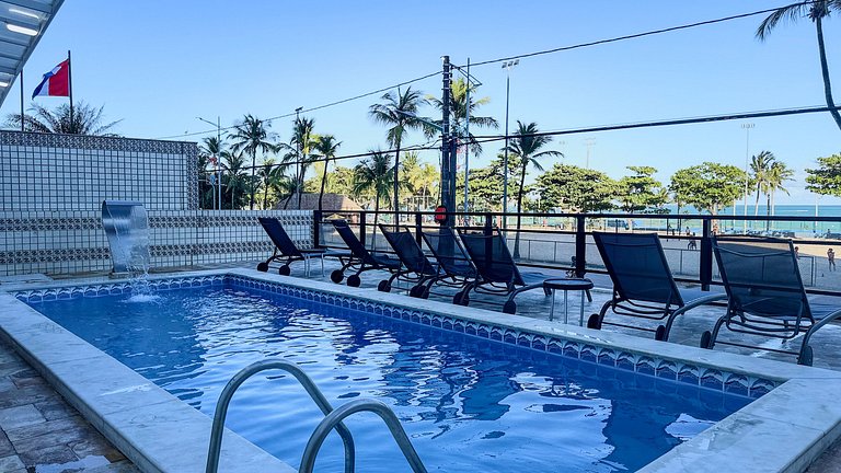 Aconchegante Flat Mar da Paju Apto 102 - Hosti