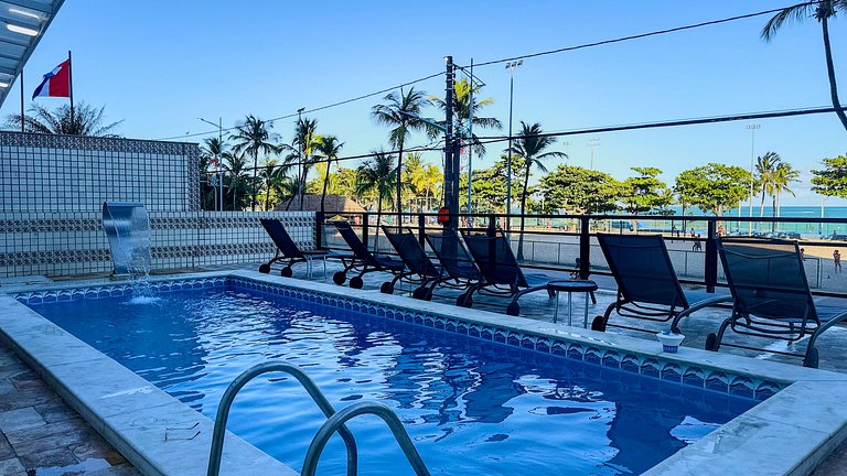 Aconchegante Flat Mar da Paju Apto 102 - Hosti