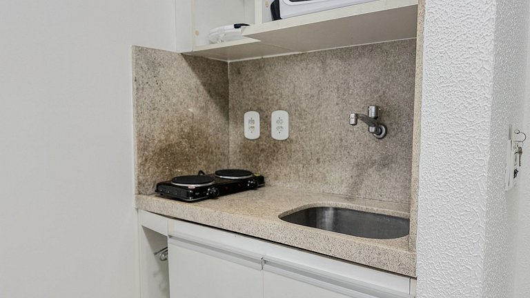 Aconchegante Flat Mar da Paju Apto 102 - Hosti