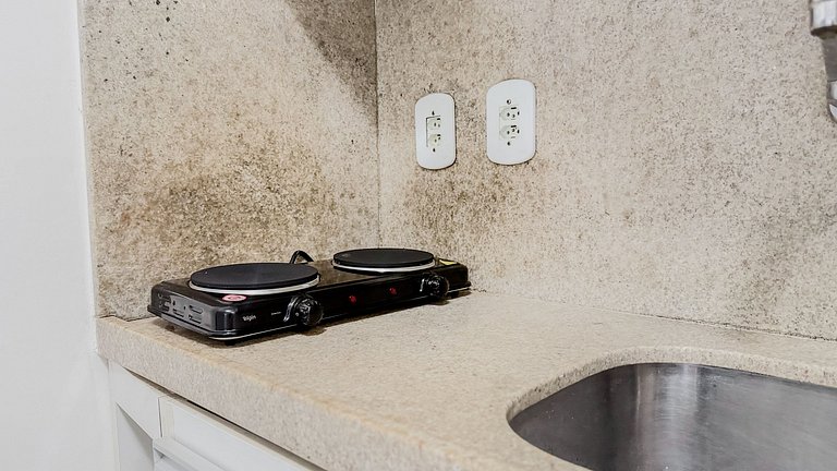 Aconchegante Flat Mar da Paju Apto 102 - Hosti