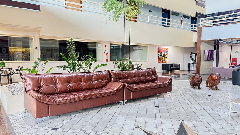 Aconchegante Flat Mar da Paju Apto 102 - Hosti