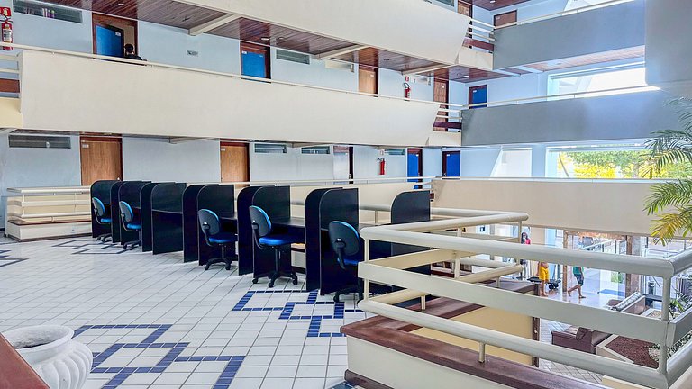 Aconchegante Flat Mar da Paju Apto 102 - Hosti