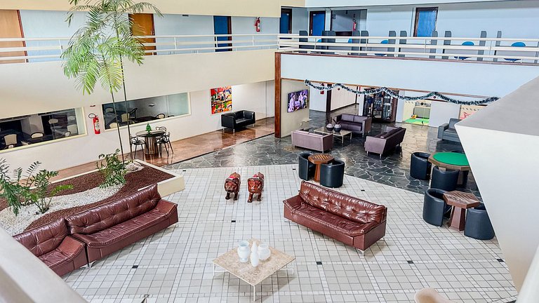 Aconchegante Flat Mar da Paju Apto 102 - Hosti