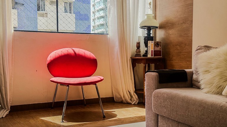 Belo Apartamento Meditarraneé 202 - Hosti