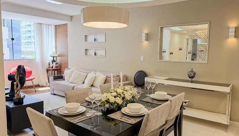 Belo Apartamento Meditarraneé 202 - Hosti