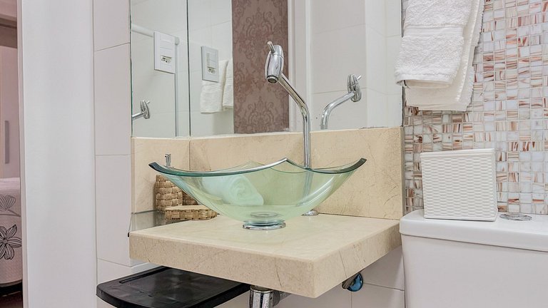 Belo Apartamento Meditarraneé 202 - Hosti