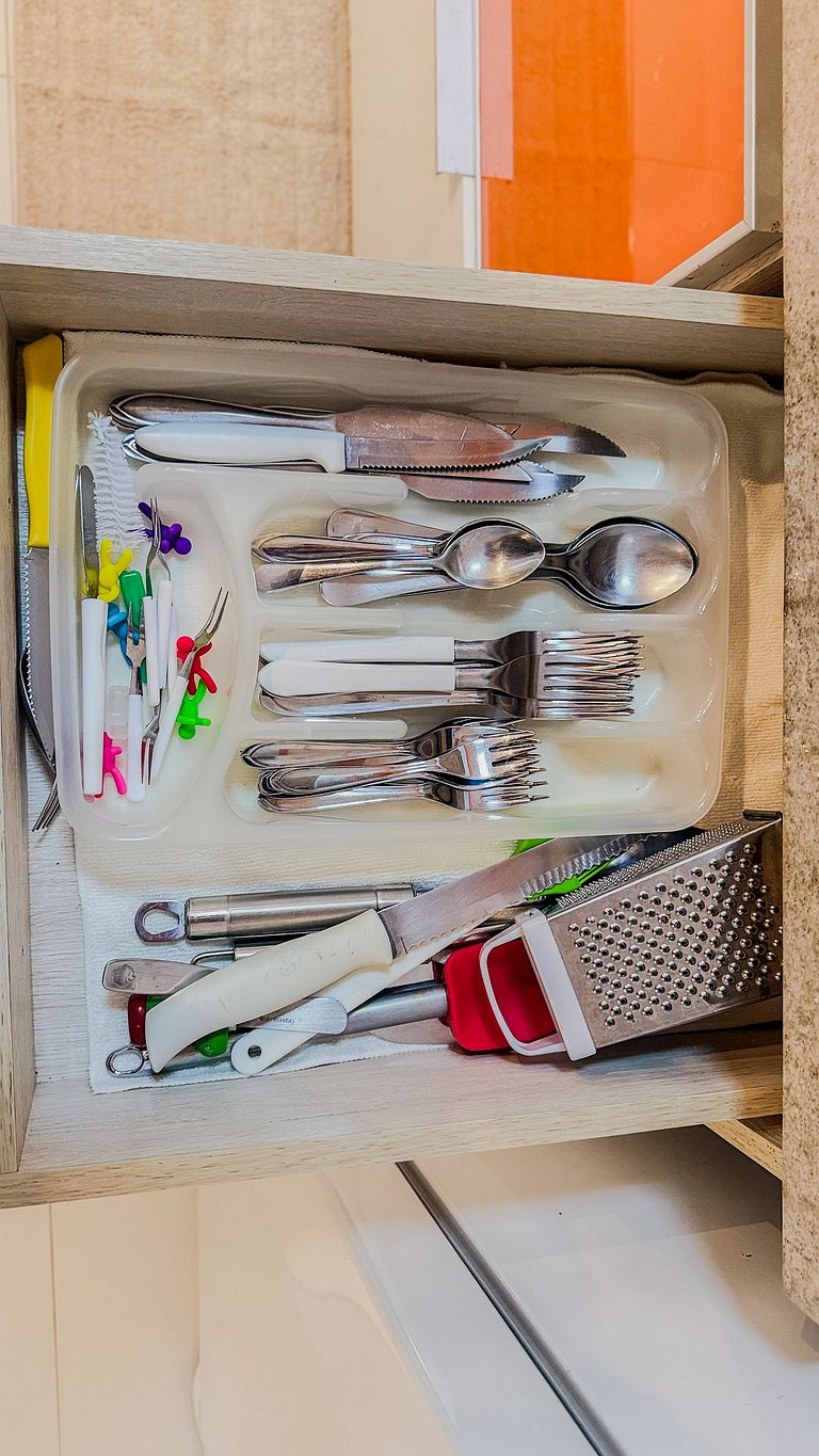 Belo Apartamento Meditarraneé 202 - Hosti