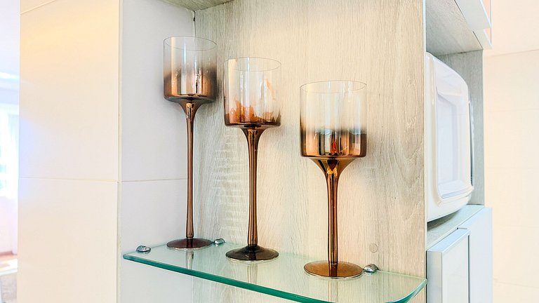 Belo Apartamento Meditarraneé 202 - Hosti