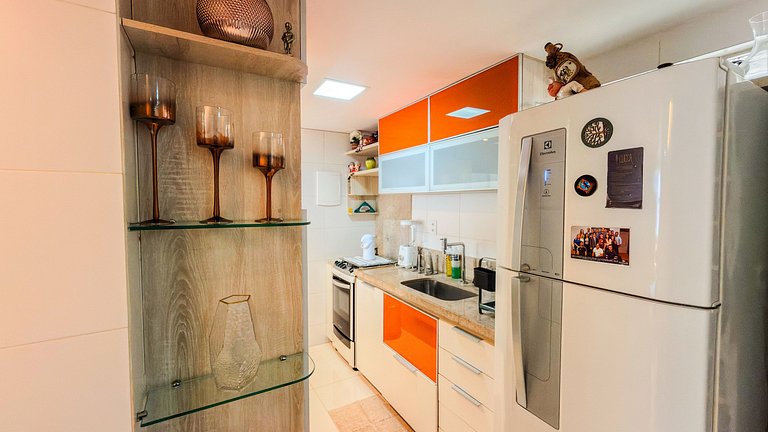 Belo Apartamento Meditarraneé 202 - Hosti