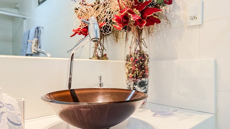 Belo Apartamento Meditarraneé 202 - Hosti