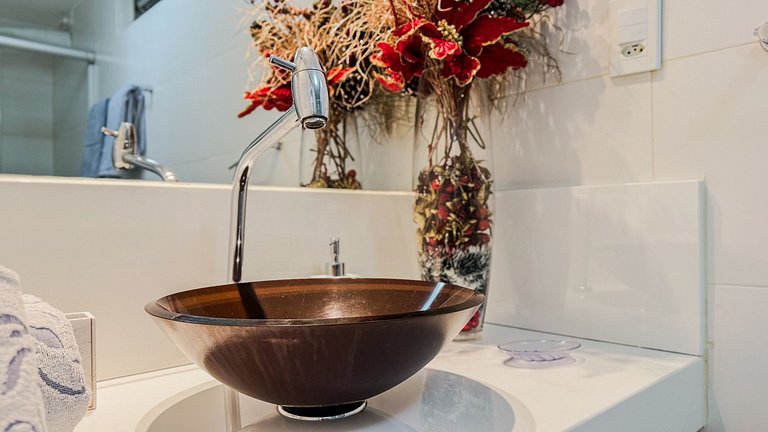 Belo Apartamento Meditarraneé 202 - Hosti