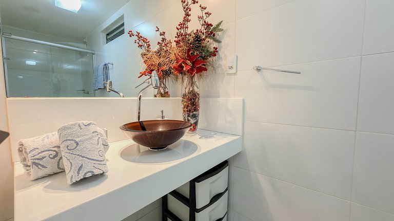 Belo Apartamento Meditarraneé 202 - Hosti